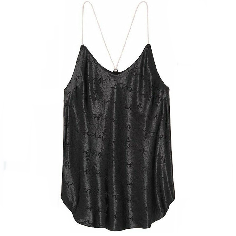 EUC- Victoria’s Secret Signature Brocade Racer Back Sleep Camisole
